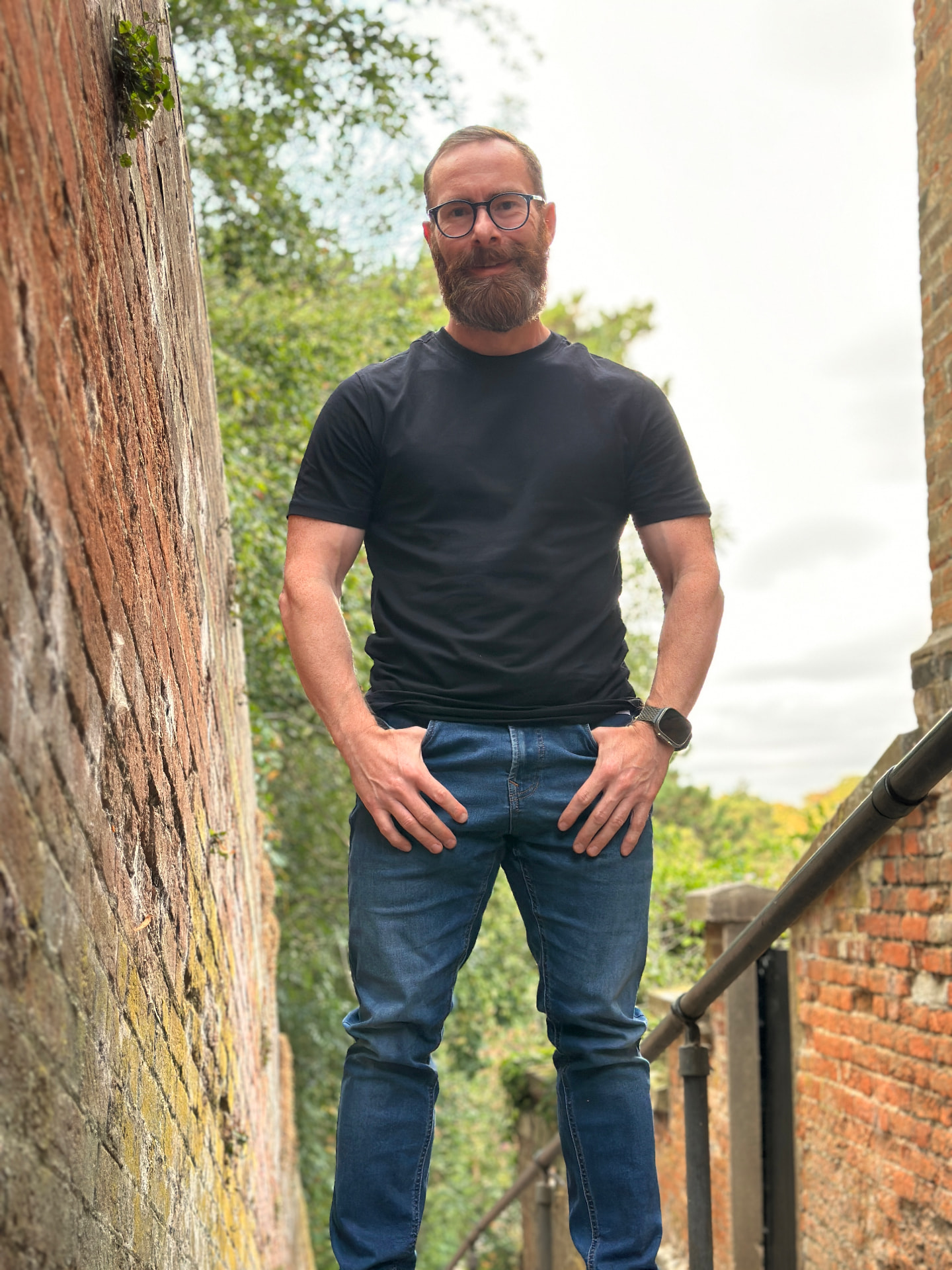 Andy Robinson — I built Grounded:42 because I needed it myself