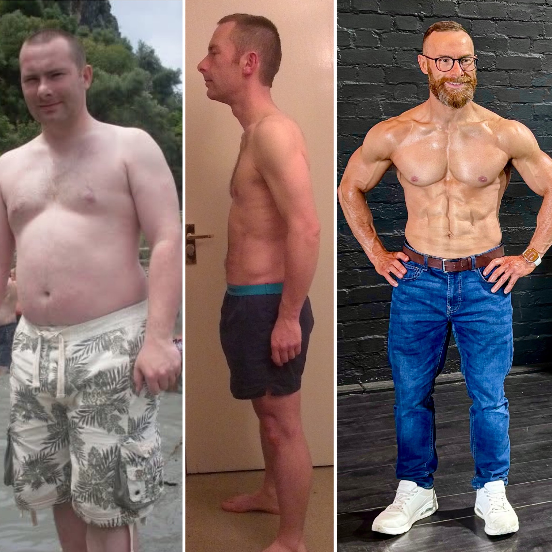 Andy before and after — from where he was to where consistent systems took him