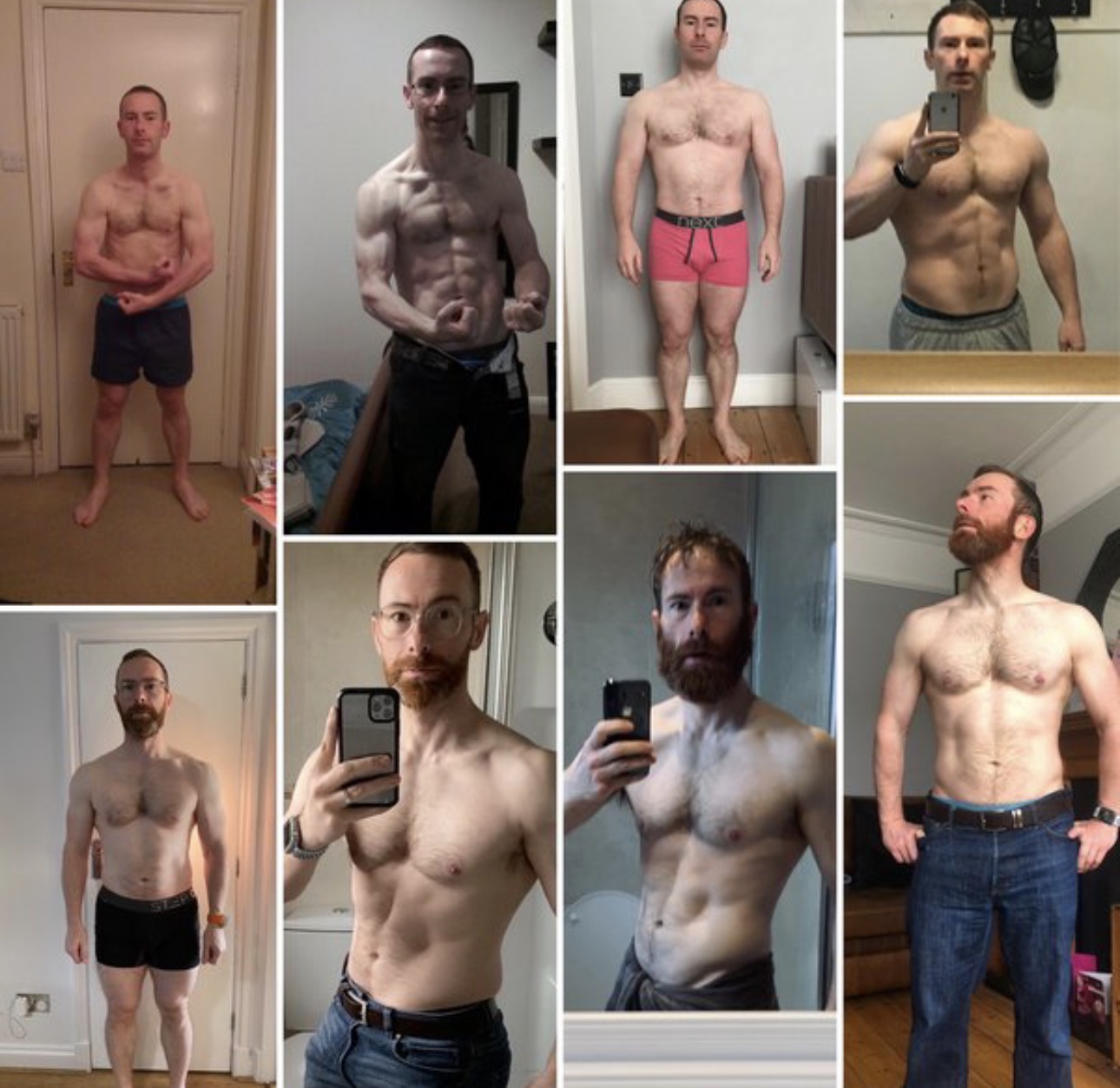 Years of starts, stops and starting again.