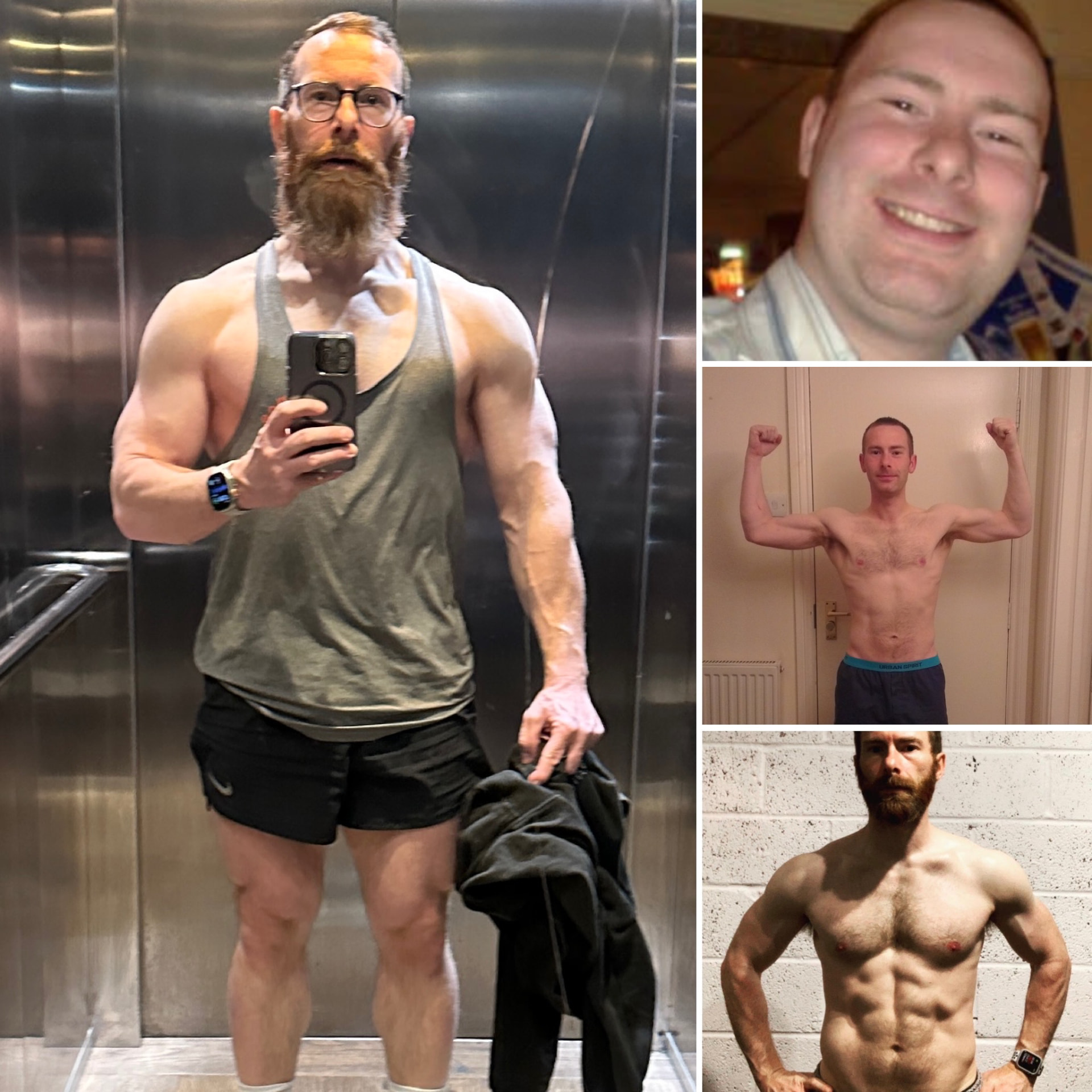 Different bodies, same person — the long way round.