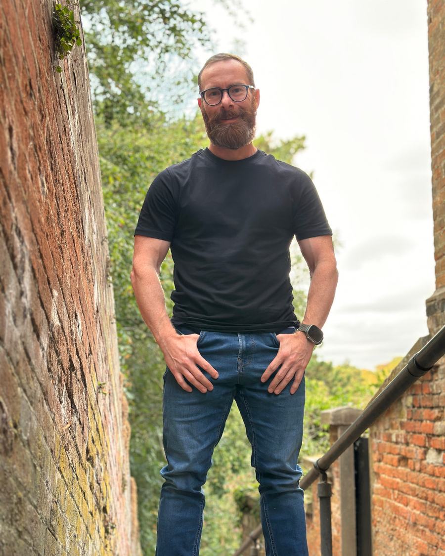 Andy, the coach behind Grounded:42