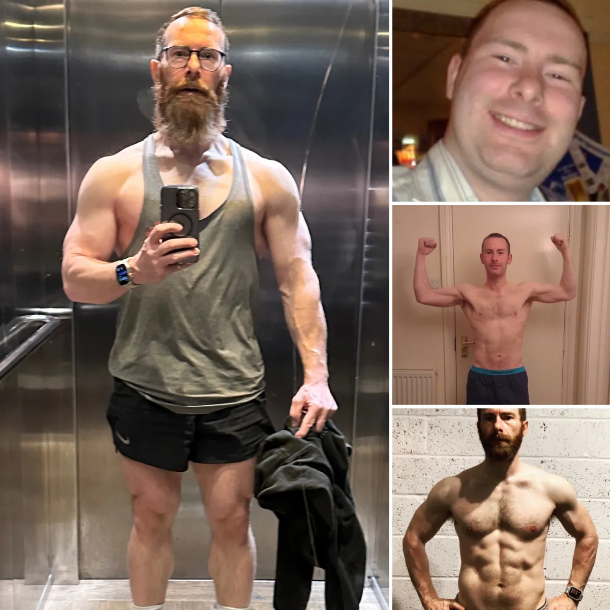 Different bodies, same person — the long way round.